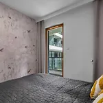 Kasprzaka 29a Business N2 - Parking, Balcony, Targi Expo - By Rentujemy * Varşova