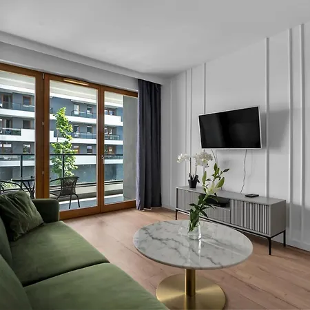 Kasprzaka 29a Business N2 - Parking, Balcony, Targi Expo - By Rentujemy Appartamento