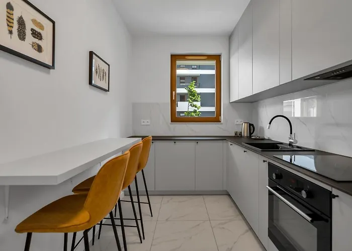 Kasprzaka 29a Business N2 - Parking, Balcony, Targi Expo - By Rentujemy * وارسو