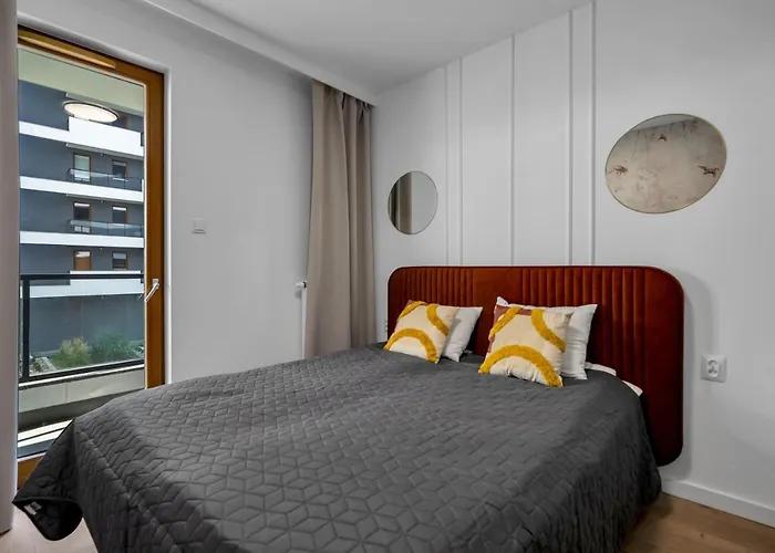 Kasprzaka 29a Business N2 - Parking, Balcony, Targi Expo - By Rentujemy شقة وارسو