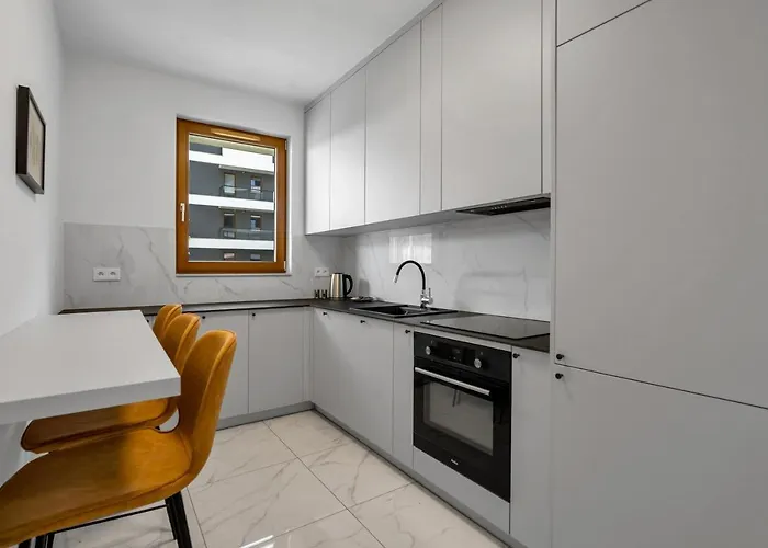 Kasprzaka 29a Business N2 - Parking, Balcony, Targi Expo - By Rentujemy وارسو