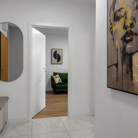 דירה Kasprzaka 29a Business N2 - Parking, Balcony, Targi Expo - By Rentujemy ורשה