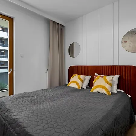 Kasprzaka 29a Business N2 - Parking, Balcony, Targi Expo - By Rentujemy Apartment Warsaw