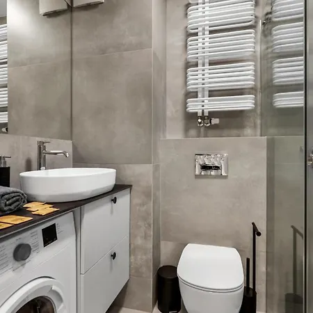 Apartment Kasprzaka 29a Business N2 - Parking, Balcony, Targi Expo - By Rentujemy *