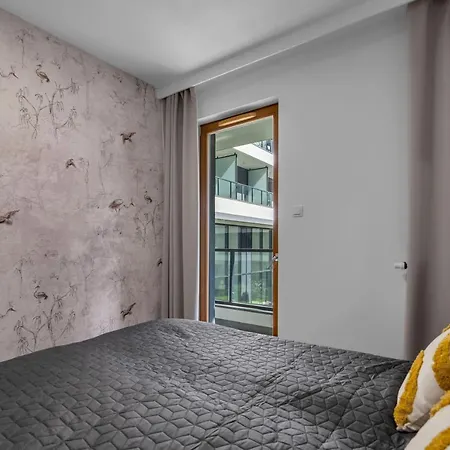 Kasprzaka 29a Business N2 - Parking, Balcony, Targi Expo - By Rentujemy * Warsaw