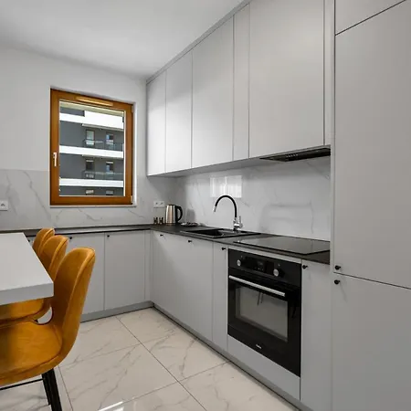 Kasprzaka 29a Business N2 - Parking, Balcony, Targi Expo - By Rentujemy Warsaw