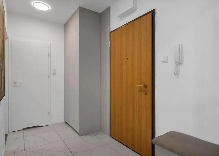 Lejlighed Kasprzaka 29a Business N2 - Parking, Balcony, Targi Expo - By Rentujemy