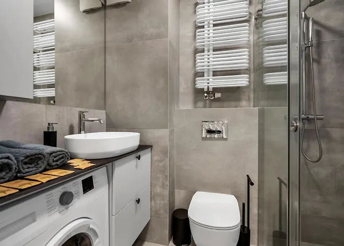 Lejlighed Kasprzaka 29a Business N2 - Parking, Balcony, Targi Expo - By Rentujemy *