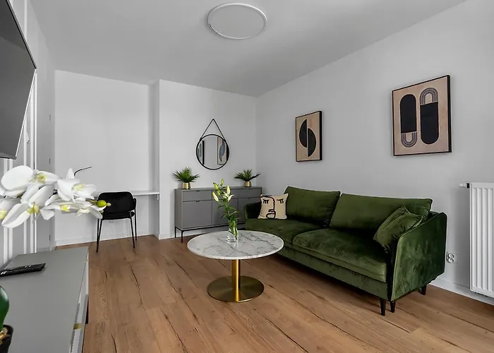 Kasprzaka 29a Business N2 - Parking, Balcony, Targi Expo - By Rentujemy *