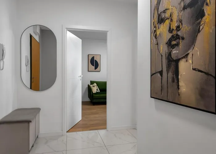 Lejlighed Kasprzaka 29a Business N2 - Parking, Balcony, Targi Expo - By Rentujemy Warszawa