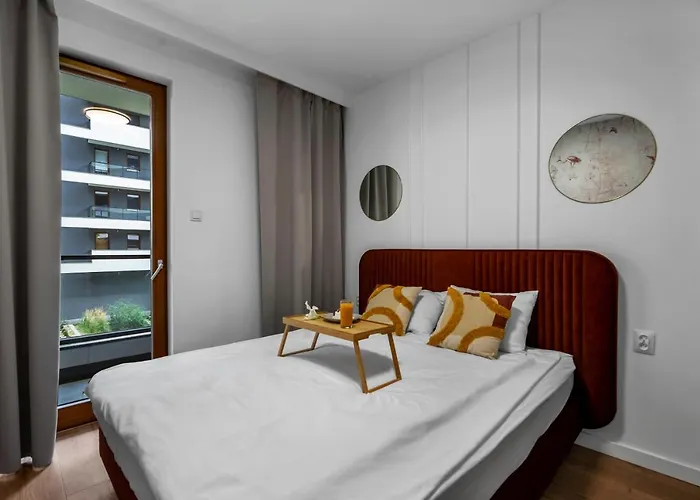 Kasprzaka 29a Business N2 - Parking, Balcony, Targi Expo - By Rentujemy Warszawa